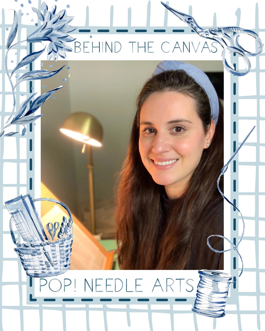 Behind the Canvas: POP! Needle Arts – Penny Linn Designs